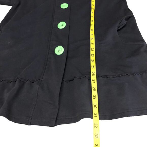 Matilda Jane A Million Little Things Navy Blue Jacket Womens Large Cottagecore - Picture 6 of 10